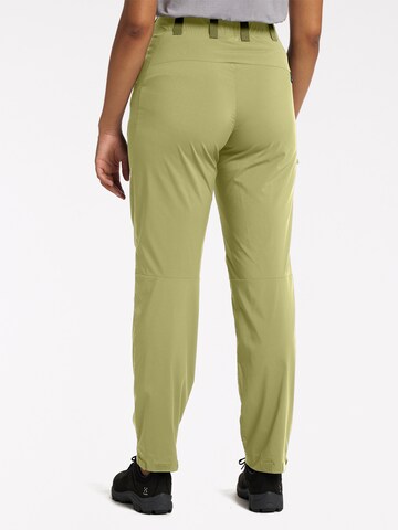 Haglöfs Regular Outdoor Pants 'Lite Relaxed' in Green