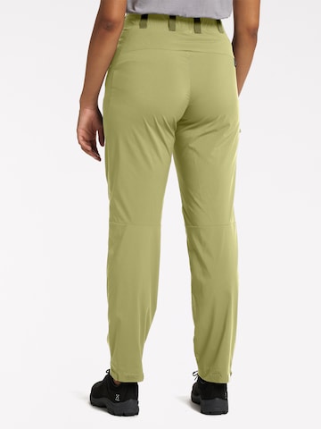 Haglöfs Regular Outdoor Pants 'Lite Relaxed' in Green