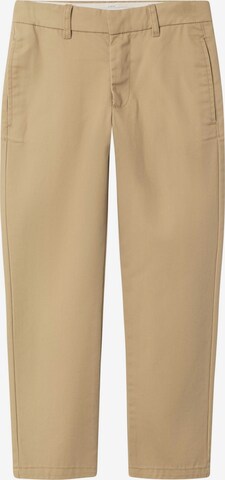 Pantalon NAME IT en beige : devant