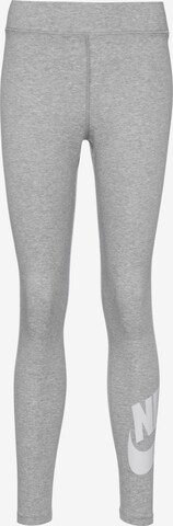 Nike Sportswear Skinny Leggings 'NSW' in Grey: front