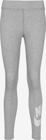 Nike Sportswear Leggings 'NSW' in graumeliert / weiß, Produktansicht