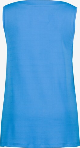 Ulla Popken Top in Blau