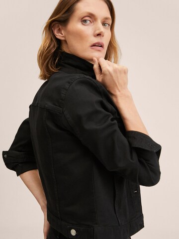 MANGO Between-Season Jacket 'VICKY' in Black