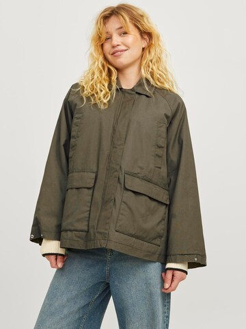 JJXX - Chaqueta de entretiempo 'JXELLA' en verde: frente