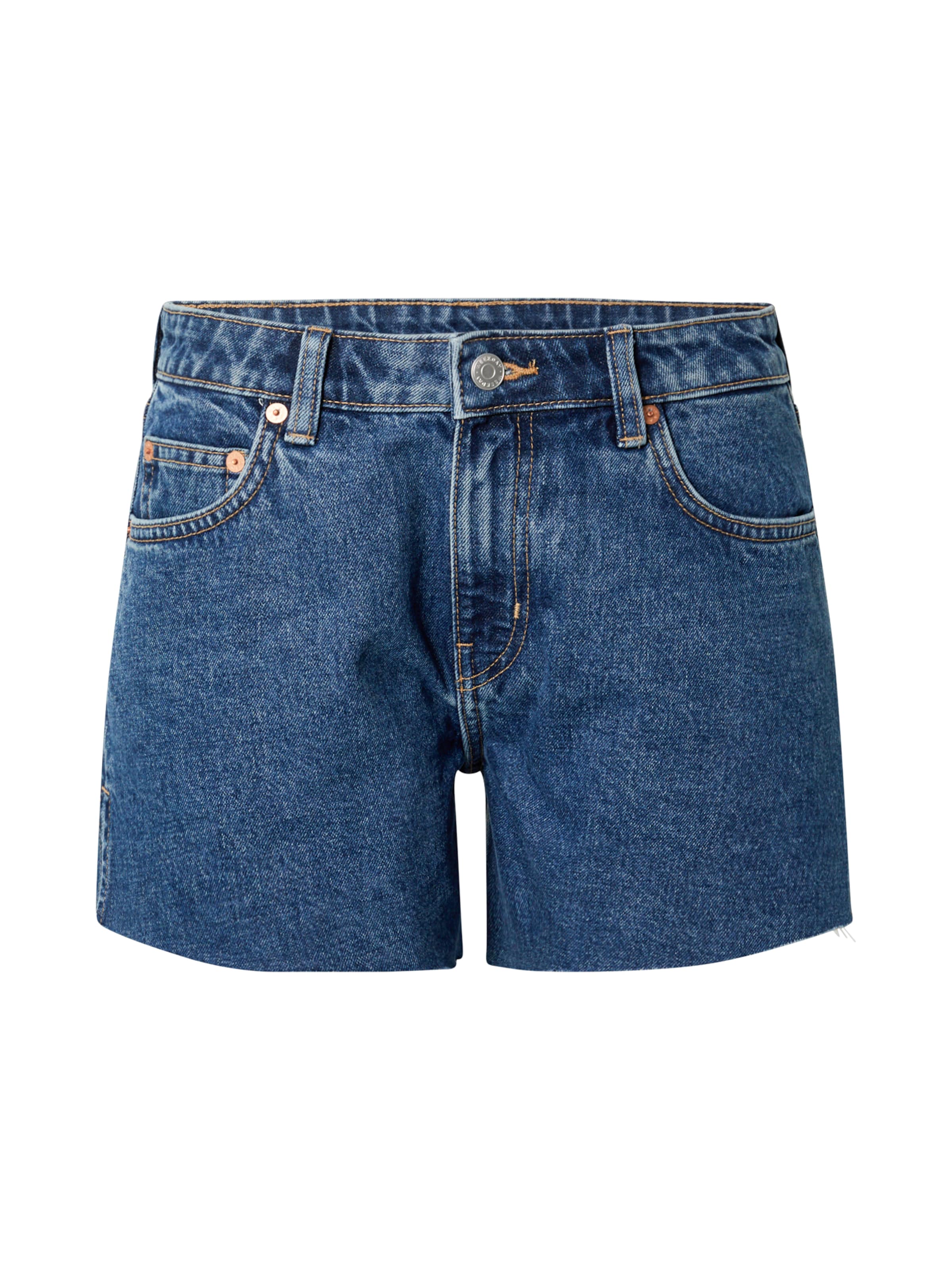 WEEKDAY Дънки 'Swift' в синьо: отпред