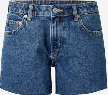 WEEKDAY Regular Jeans 'Swift' in Blau: predná strana