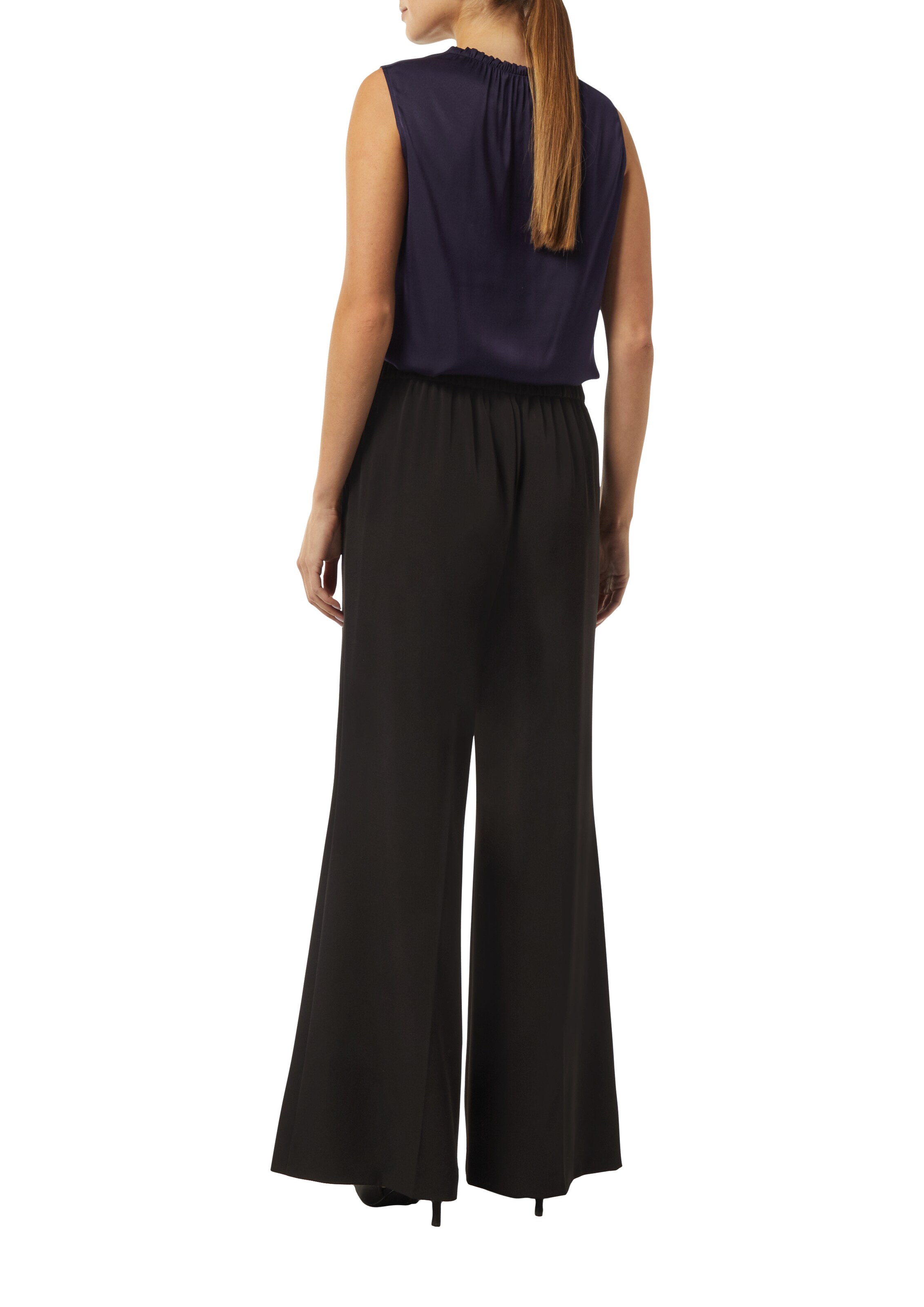 Chemisier COMMA en violet : derrière