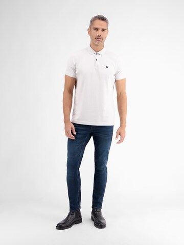 LERROS Slimfit CONLIN 5-Pocket Stretch-Denim, SLIM FIT, unifarben ' CONLIN ' in Blau