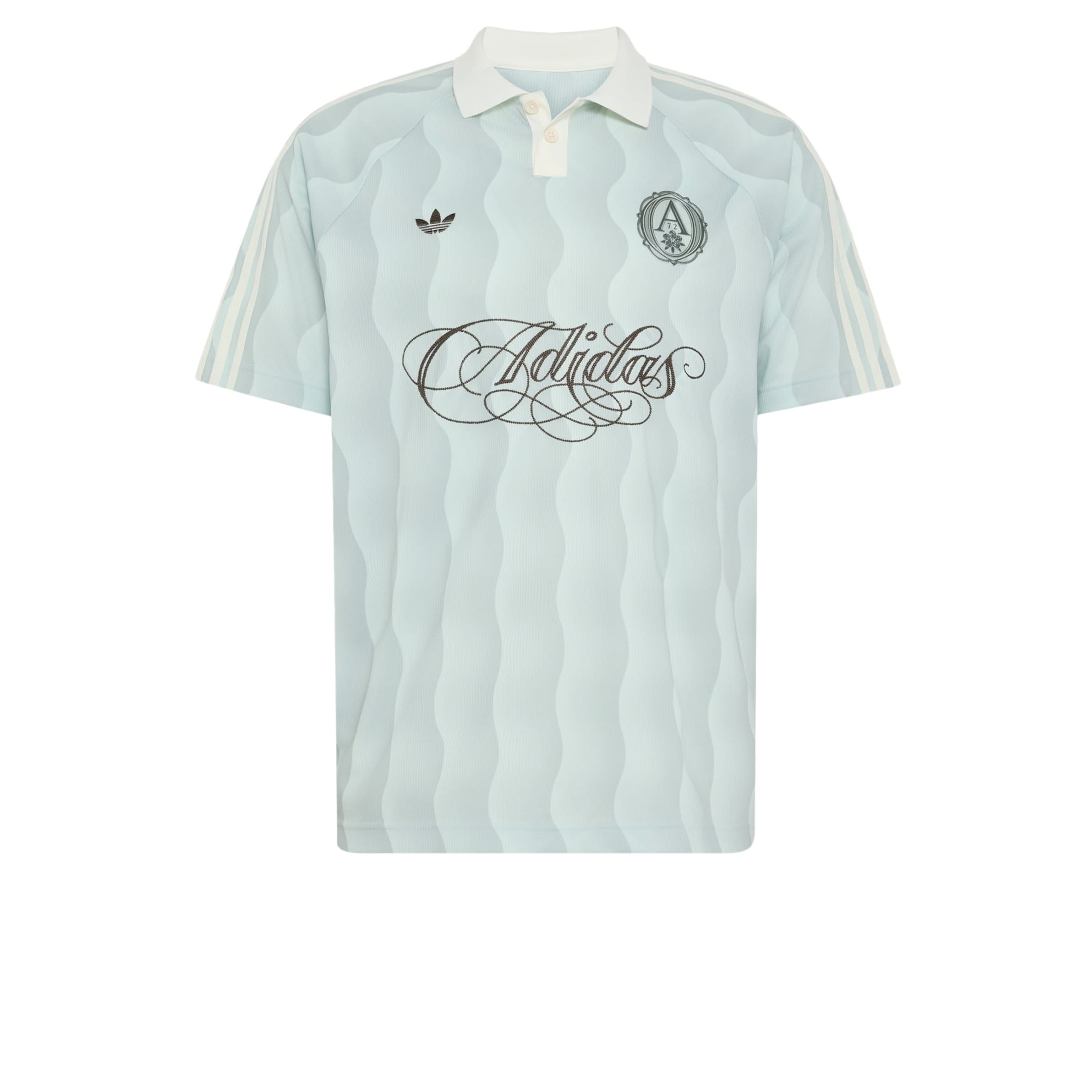 ADIDAS ORIGINALS Shirt in Groen: voorkant