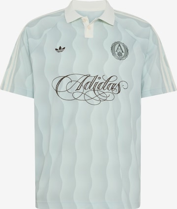 T-Shirt ADIDAS ORIGINALS en vert : devant