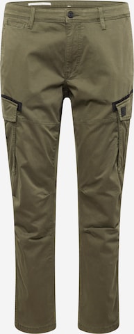 Regular Pantalon cargo s.Oliver en noir : devant