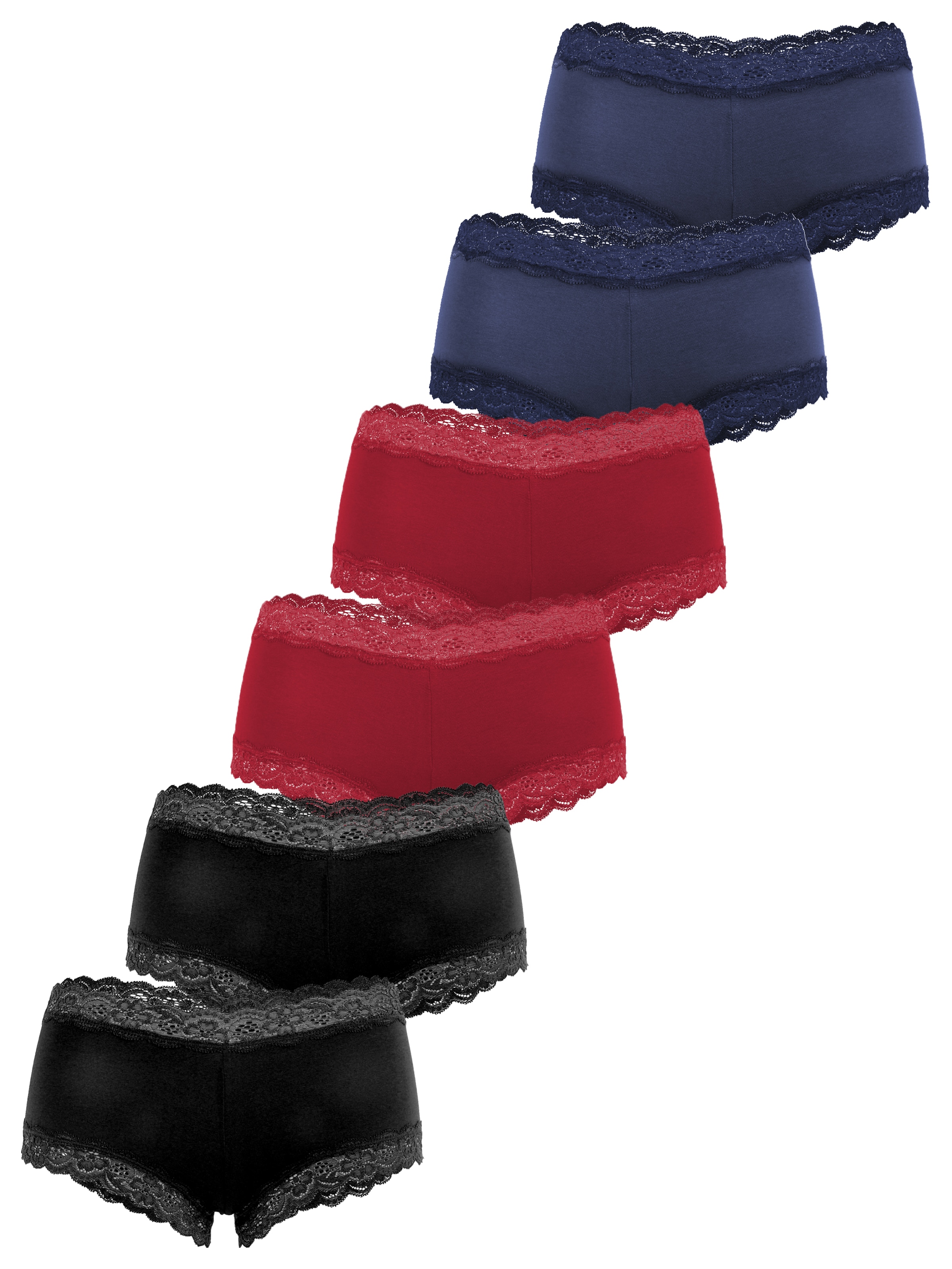 Fabio Farini Panty in Mixed colors: front