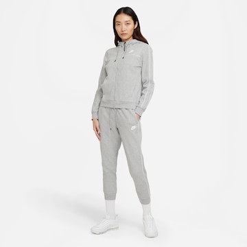 Nike Sportswear - Sudadera con cremallera en gris