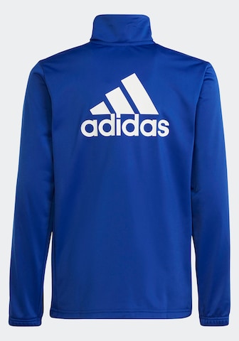 ADIDAS SPORTSWEAR Tepláková souprava 'Essentials' – modrá