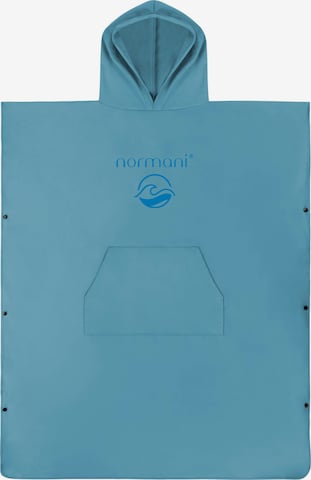 normani Athletic Robe 'Nosara' in Blue: front