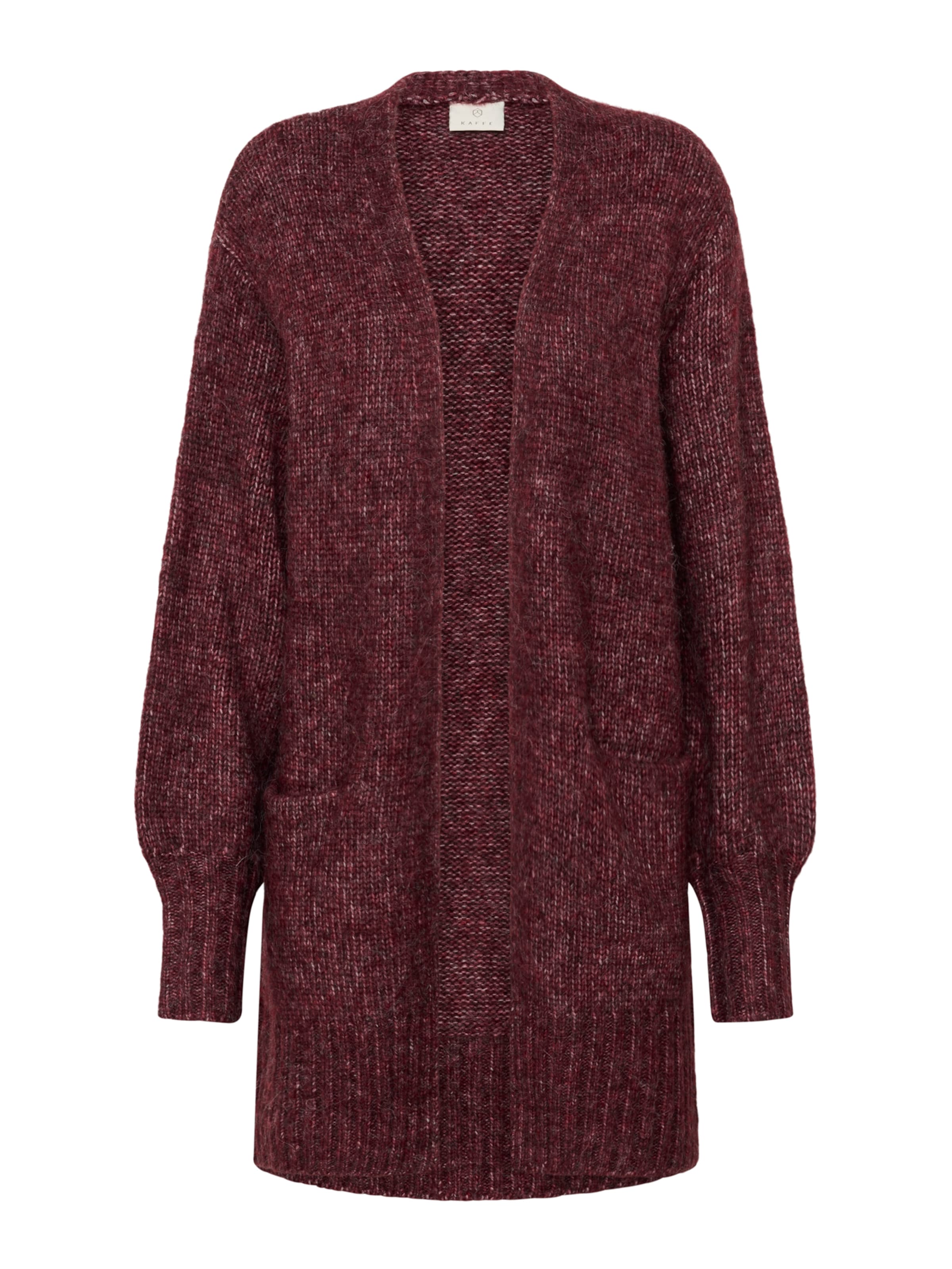 Kaffe - Casaco de malha 'KAtrina' em vermelho: frente