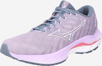 MIZUNO Running shoe 'WAVE INSPIRE 19' in Purple: front