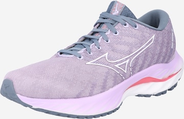 MIZUNO Loopschoen 'WAVE INSPIRE 19' in Lila: voorkant