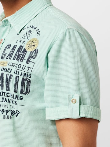 Regular fit Camicia di CAMP DAVID in verde