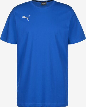 T-Shirt fonctionnel 'TeamGOAL 23' PUMA en bleu : devant