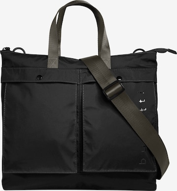 Sac à bandoulière 'LEGERE' bugatti en noir : devant