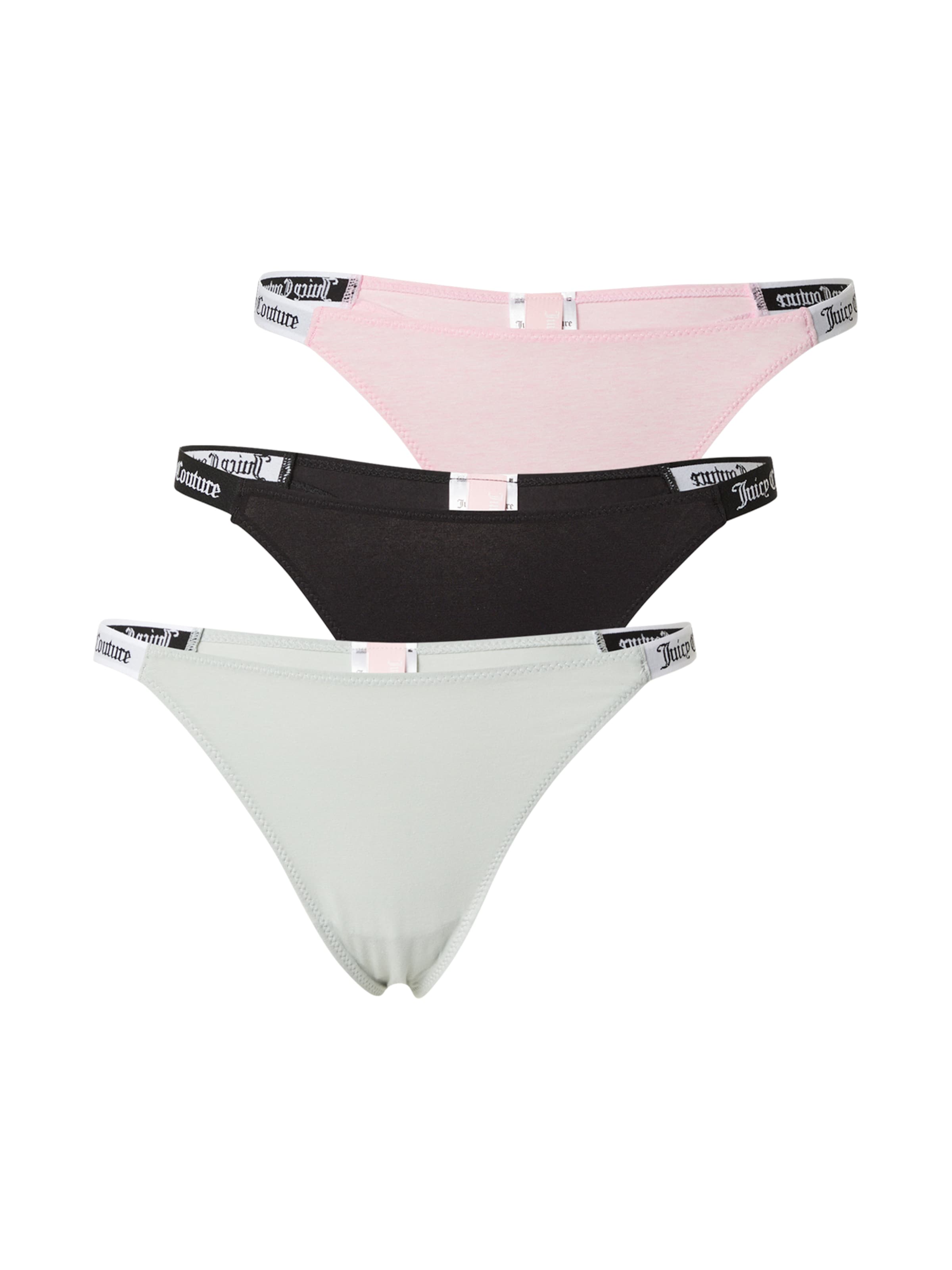 String Juicy Couture en vert : devant