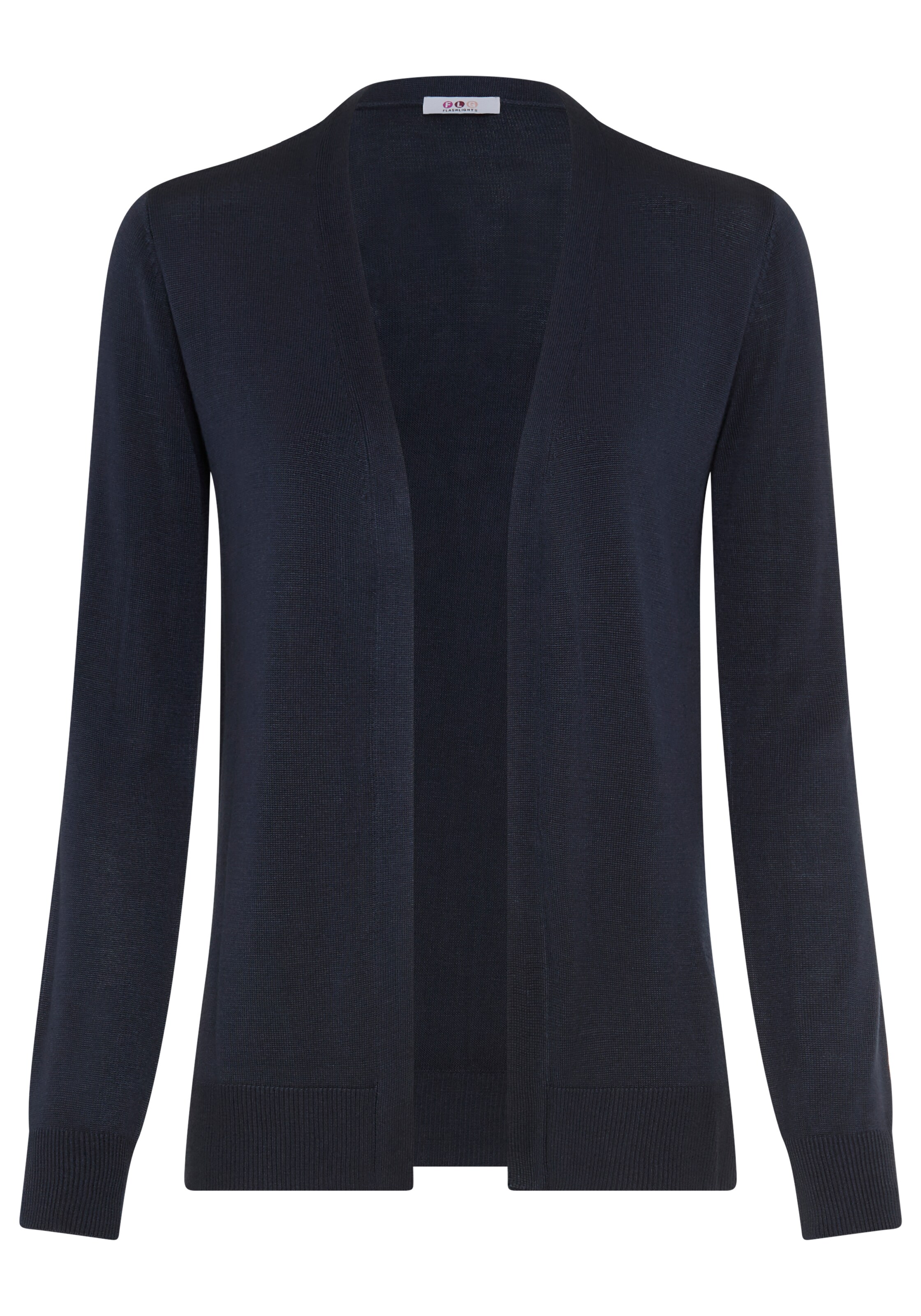 FLASHLIGHTS Knit Cardigan in Blue: front