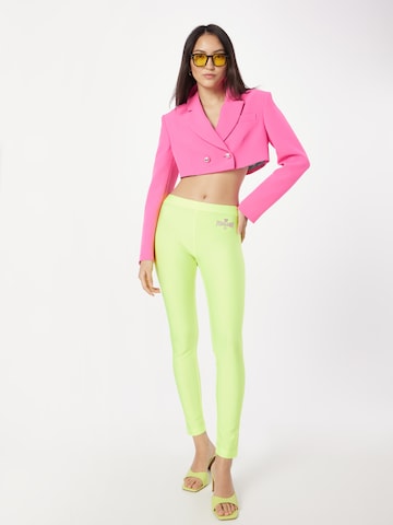 Skinny Leggings 'LYCRA SUMATRA' de la Chiara Ferragni pe verde