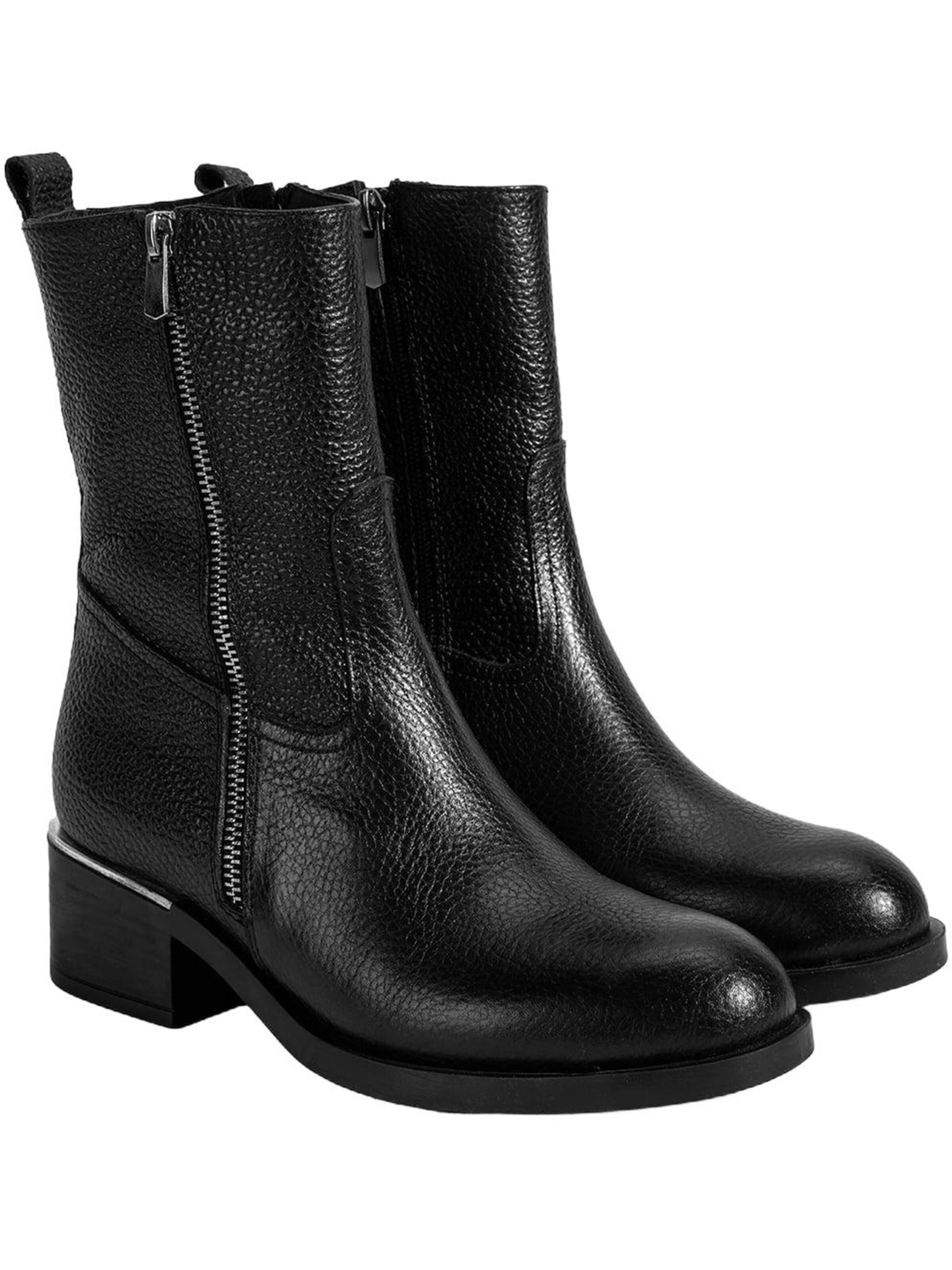 Desa Boots 'Stiefel' in Black: front