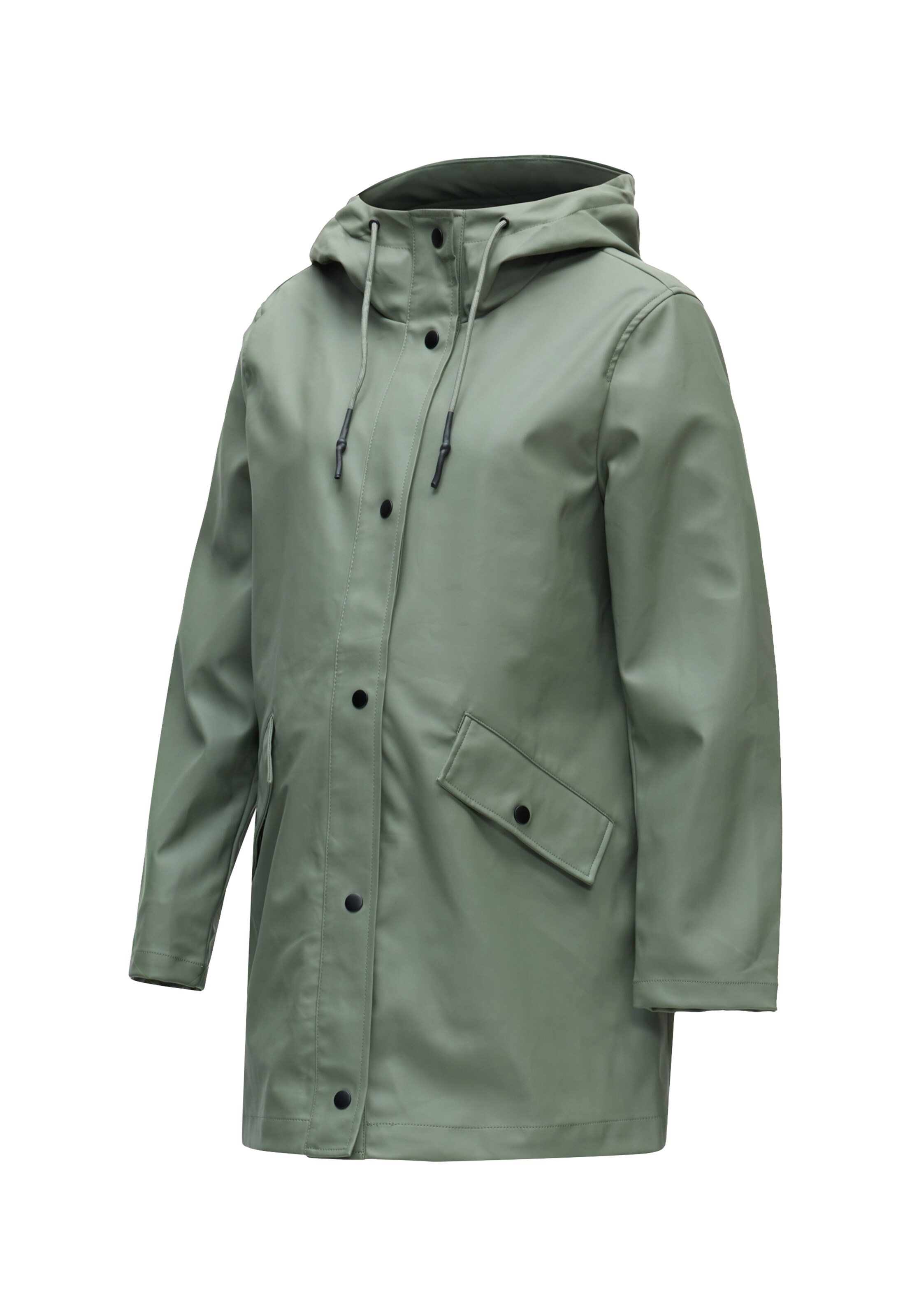 Veste mi-saison 'OLMELISA' Only Maternity en vert : devant