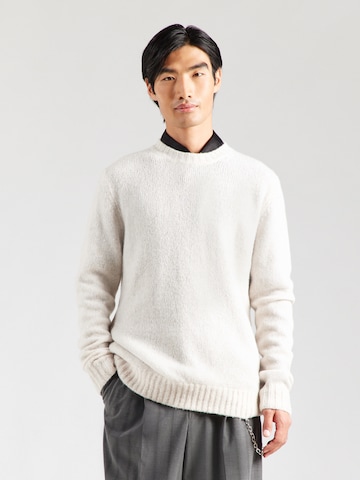 NN07 - Jersey 'Lee' en blanco: frente