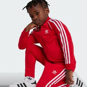 ADIDAS ORIGINALS Костюм для бега 'Adicolor' в Красный