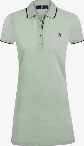 Jimmy Sanders Mekko värissä vihreä: etupuoli