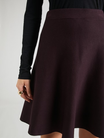 Lindex Skirt 'Dagmar' in Purple