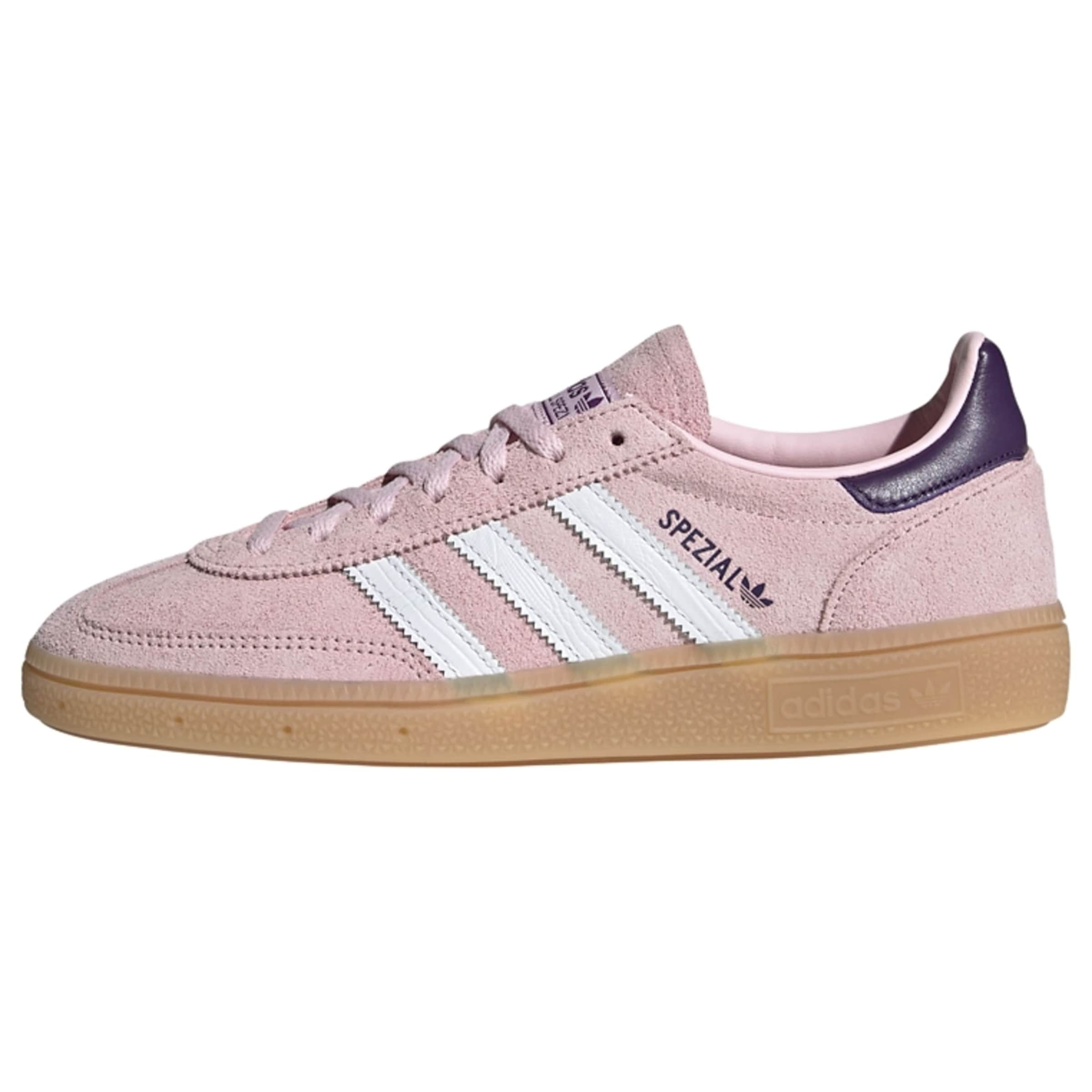 ADIDAS ORIGINALS Platform trainers 'Handball Spezial' in Pink: front