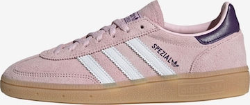 ADIDAS ORIGINALS Matalavartiset tennarit 'Handball Spezial' värissä vaaleanpunainen: etupuoli