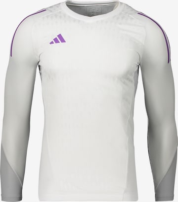 ADIDAS PERFORMANCE Performance shirt in White: front