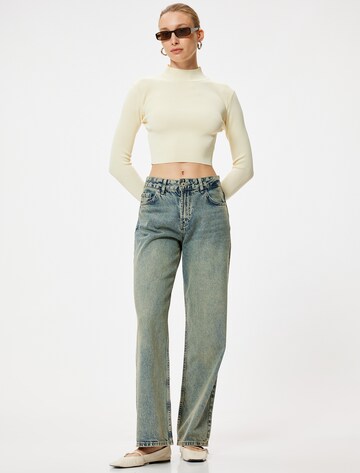 Koton Loosefit Jeans in Groen