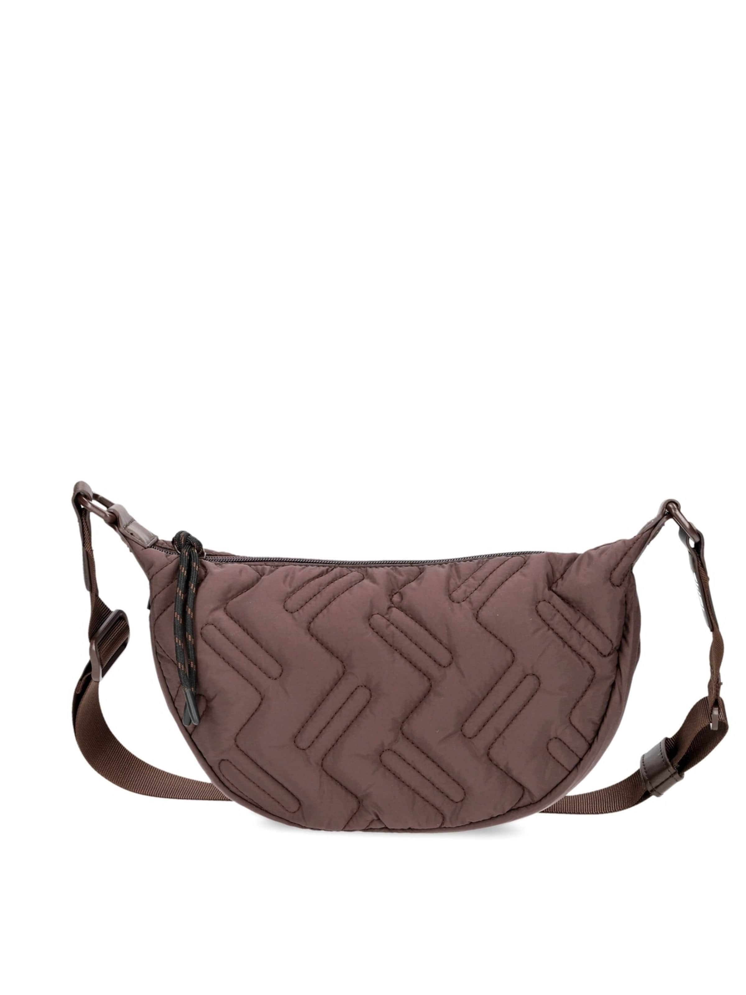 Borsa a tracolla 'CLEO CL50' di ZWEI in marrone