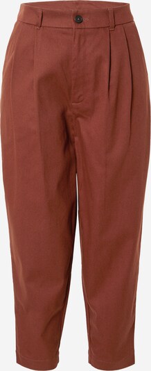 MELAWEAR Pantalón plisado 'NEHA' en marrón rojizo, Vista del producto