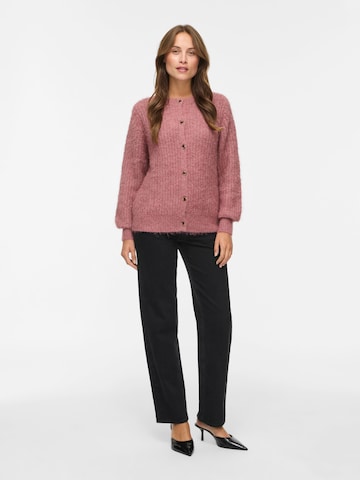 Cardigan 'VILAMPE' VILA en rose