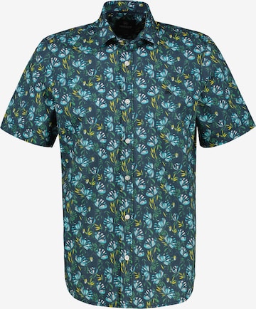 LERROS Regular fit Overhemd in Blauw: voorkant