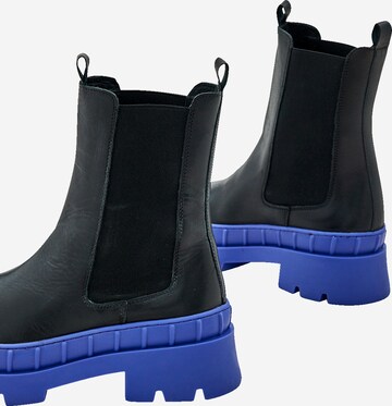 EDITED Chelsea Boots 'Sölve' i lilla