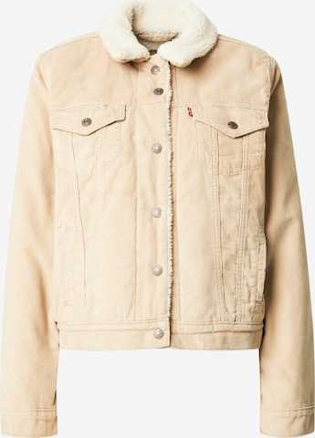 LEVI'S ® Демисезонная куртка в Бежевый: спереди
