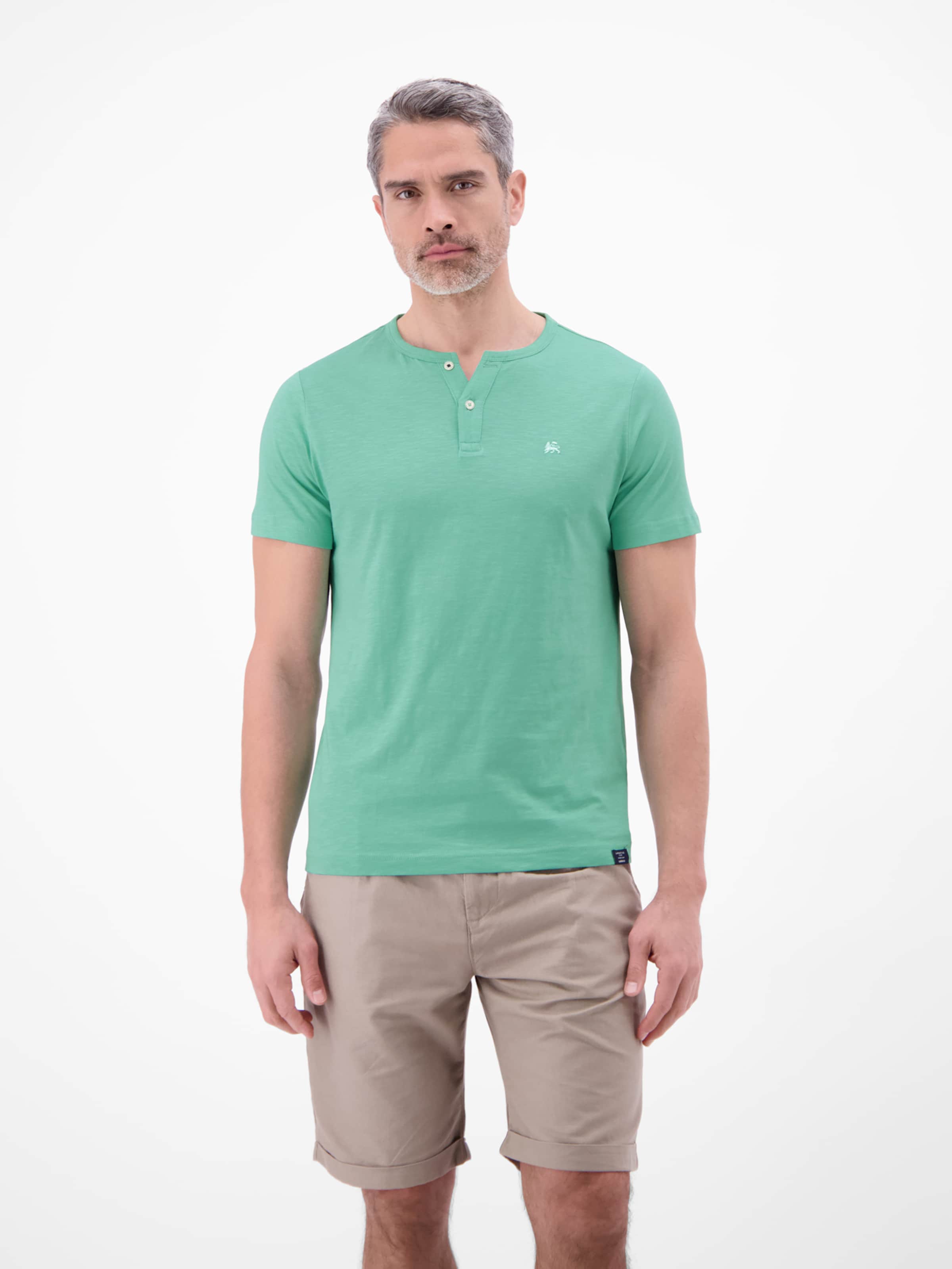 LERROS Shirt in Grün