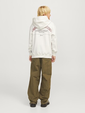 Jack & Jones Junior Sweatshirt 'JORFrederiksberg' in White
