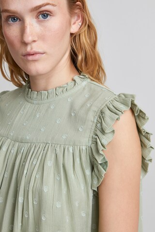 b.young Blouse 'BYFELICE' in Green