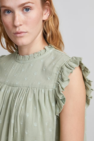 b.young Blouse 'BYFELICE' in Groen