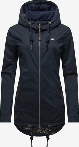 Ragwear Performance Jacket 'Zuzka' in Blue: front