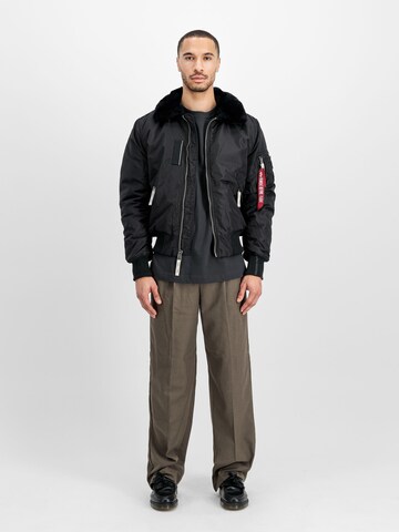 ALPHA INDUSTRIES Between-Season Jacket 'Injector III' in Black